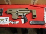 Sig Sauer MPX 3B-CH 9MM Pistol New with Box - 2 of 11