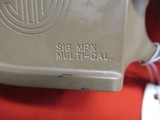 Sig Sauer MPX 3B-CH 9MM Pistol New with Box - 6 of 11
