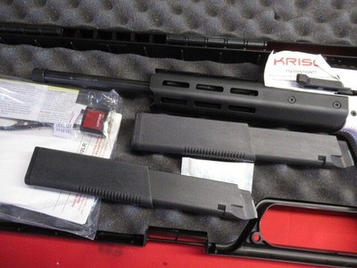Kriss DS150 22LR New with Case - Image 3 of 9