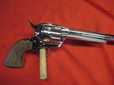 Colt Buntline Special 45 Nickel Like New! - 7 of 11