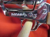 Colt Buntline Special 45 Nickel Like New! - 3 of 11