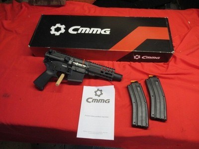 CMMG MK4 Banshee 22 LR with Box