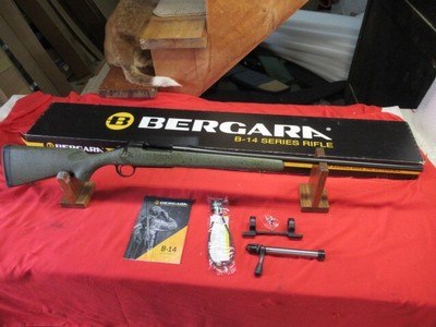 Bergara B14 Hunter 270 win with Box