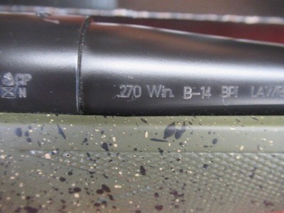Bergara B14 Hunter 270 win with Box - Image 9 of 21