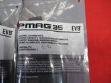 Five Magpul PMAG 35 EV9 Magazines New - 2 of 2