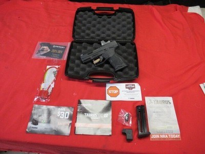 Taurus TX Compact 22LR with Case