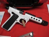 Ruger MK IV Storm White Ceracote 22LR New - 2 of 7