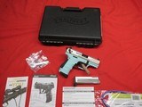 Walther P22Q Angel Blue 22LR NEW - 5 of 6