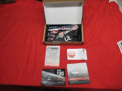 Taurus TX Ducks Unlimited 22LR NEW