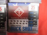 6 Boxes 150Rds American Tactical 410 Buck Shot Ammo - 3 of 4