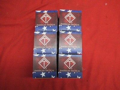 6 Boxes 150Rds American Tactical 410 Buck Shot Ammo