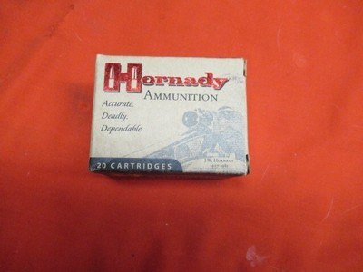 1 Box 20Rds Hornady Custom 44 Mag Ammo