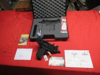 IWI UZI Pistol 22LR New with Case