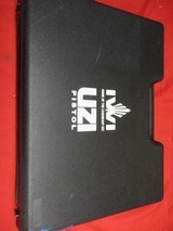 IWI UZI Pistol 22LR New with Case - 4 of 9