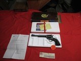 Colt New Frontier 2nd Gen 22LR NIB
