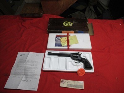 Colt New Frontier 2nd Gen 22LR NIB
