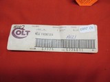 Colt New Frontier 2nd Gen 22LR NIB - 2 of 13