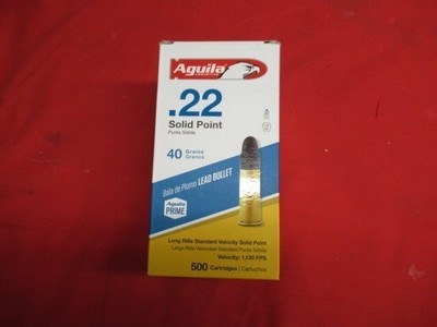 Brick 500RDs Aguila 22LR Ammo