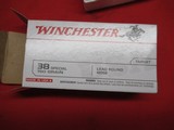 Case 10 Boxes 500Rds Winchester 38 Special Ammo - 3 of 3
