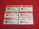 Six Boxes 120Rds Winchester SuperX 307 Win Factory Ammo