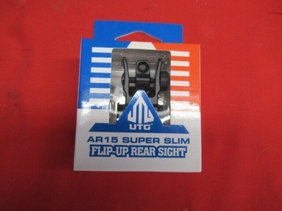 UTG AR15 Super Slim Flip-Up Rear Sight New