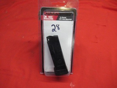 Ruger LCP Max Magazine 12Rd 380