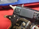 Colt 1911C 70 Series Model O 45ACP Engraved New - 5 of 15