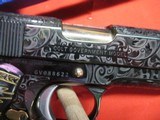 Colt 1911C 70 Series Model O 45ACP Engraved New - 3 of 15