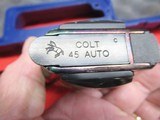 Colt 1911C 70 Series Model O 45ACP Engraved New - 7 of 15