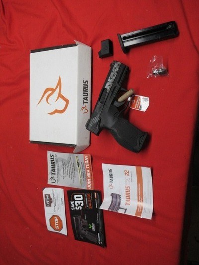 Taurus TX 22LR Limited Run New