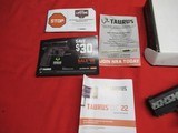 Taurus TX 22LR Limited Run New - 5 of 6