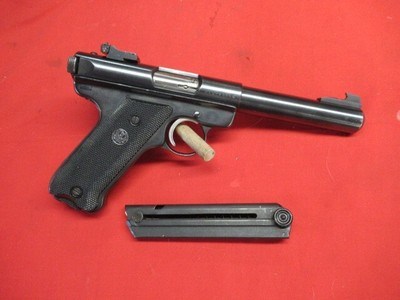 Ruger Mark II Target 22LR