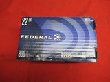 Federal 22LR 800Rds Ammo