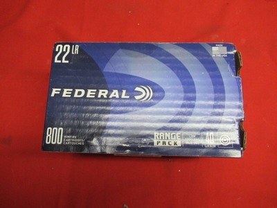 Federal 22LR 800Rds Ammo