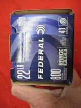 Federal 22LR 800Rds Ammo - 3 of 3