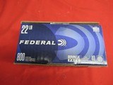 Federal 22LR 800Rds Ammo - 2 of 3