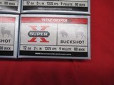 11 Boxes 55 Rds Winchester 12ga OO Buckshot - 2 of 3