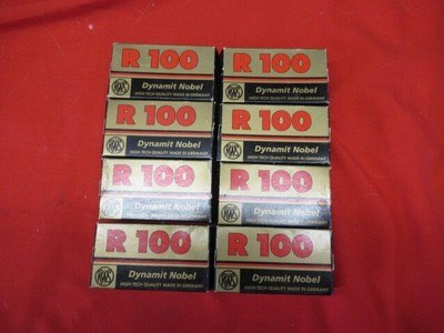 8 Boxes 400 RDS RWS R100 22LR Ammo