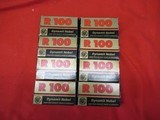 8 Boxes 400 RDS RWS R100 22LR Ammo - 1 of 3