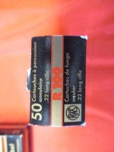 8 Boxes 400 RDS RWS R100 22LR Ammo - 3 of 3