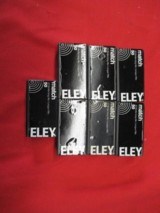 7 Boxes 350 Rds Eley Match 22 LR Ammo - 1 of 4