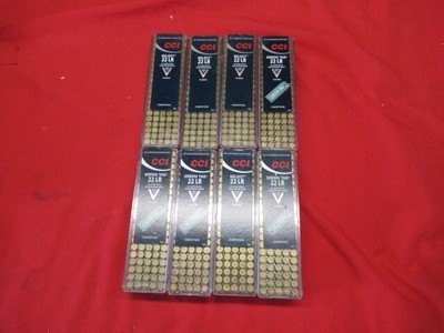800 Rds CCI 22LR Competition