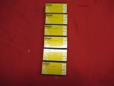 6 Boxes 300 Rds Eley Target 22LR Ammo