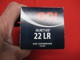 Full Brick 500 RDS CCI Quiet-22LR Ammo - 2 of 3