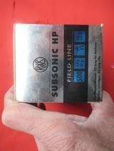 8 Boxes 400 RDS RWS Subsonic HP 22LR Ammo - 2 of 3