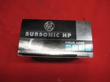 8 Boxes 400 RDS RWS Subsonic HP 22LR Ammo