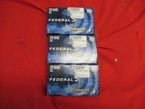 3 Boxes 15Rds Federal Power Shok 12ga Buckshot