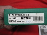 RCBC 2 Die Set 7MM-08 New - 2 of 2