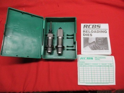 RCBC 2 Die Set 7MM-08 New