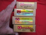 4 Boxes 80Rds Hornady Custom 7MM Rem Mag Ammo - 2 of 2